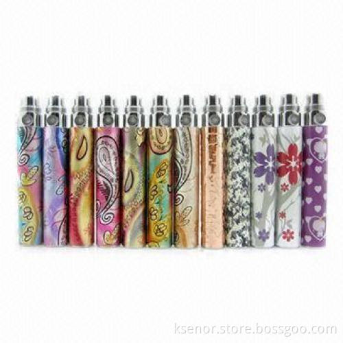 E-cigarette Starter Kits with 650/900/1,100/1,300mAh Battery Capacity and Sized 133 x 14mm